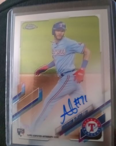 2021 Topps Chrome #RA-AT Anderson Tejeda — front