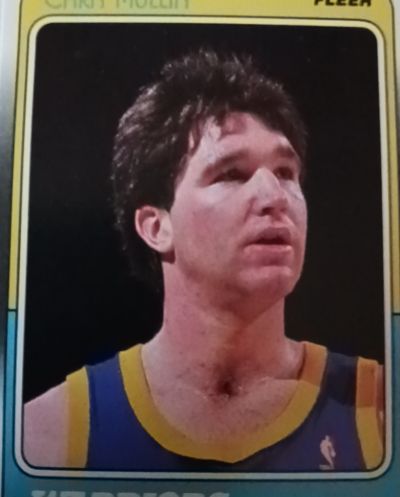 1988-89 Fleer #48 Chris Mullin — front