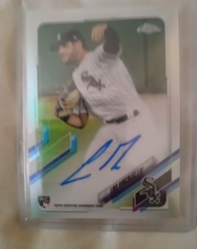 2021 Topps Chrome #RA-LGO Luis Gonzalez Rookie Autograph — front