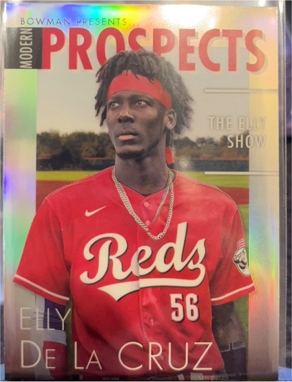 2023 Bowman Modern Prospects #MP-9 Elly De La Cruz — front