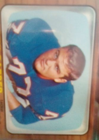 1965 Topps #36 Daryle Lamonica — front