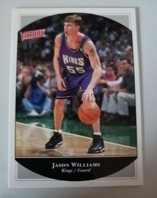 1999-00 Upper Deck Victory #218 Jason Williams — front