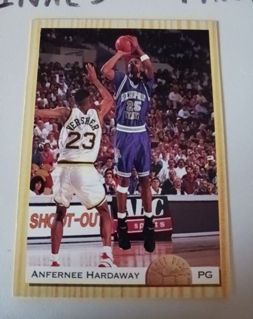 1993 Classic Draft Picks #2 Anfernee Hardaway — front