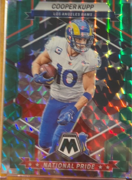 2023 Panini Mosaic #267 Cooper Kupp National Pride — front