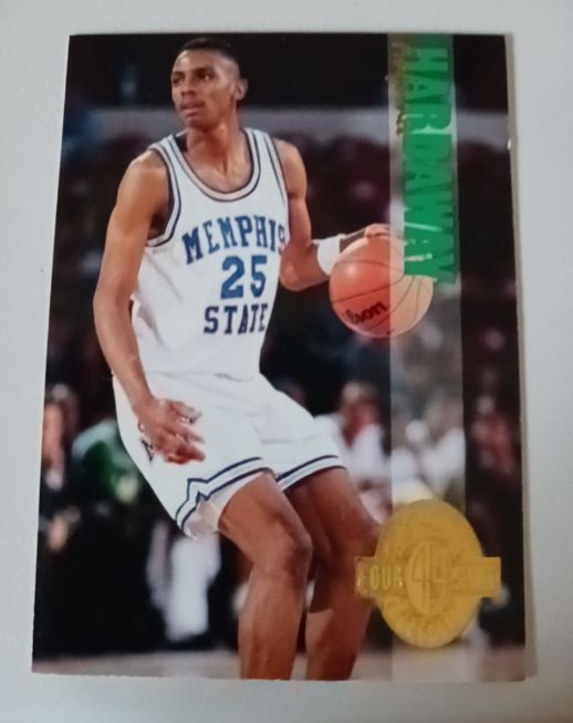 1993 Classic Four Sport #2 Anfernee Hardaway — front