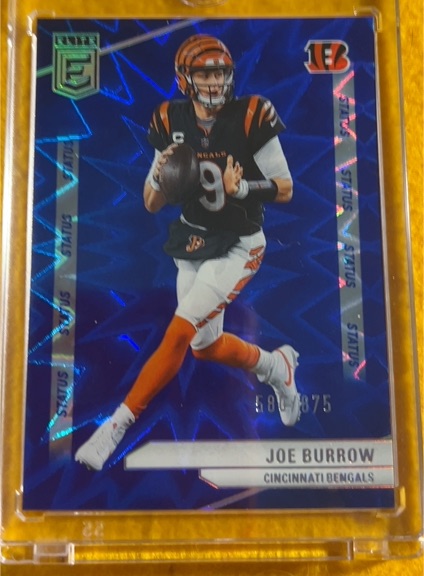 2024 Panini Donruss Elite #9 Joe Burrow — front