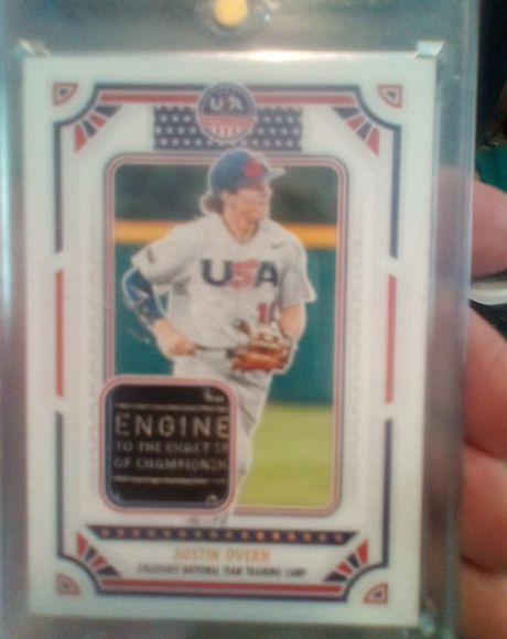 2024 Panini Stars & Stripes #USA-AO Austin Over — front