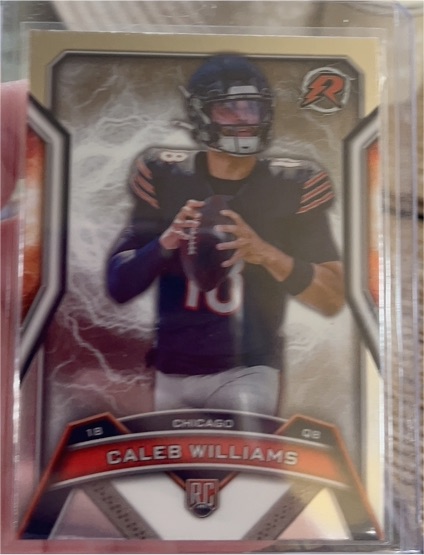 2024 Topps Resurgence #117 Caleb Williams — front