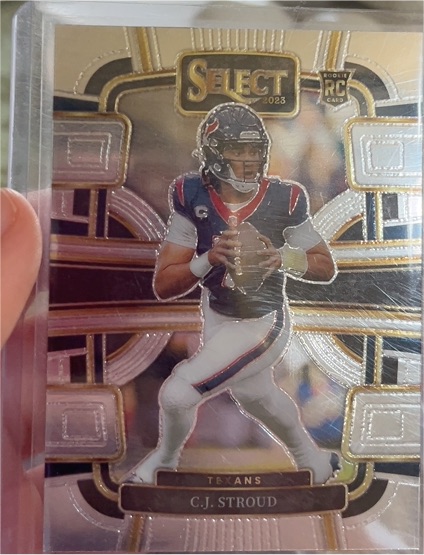 2023 Panini Select #41 C.J. Stroud — front