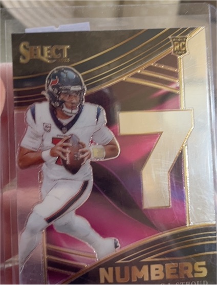 2023 Panini Select #NMB-CST C.J. Stroud — front
