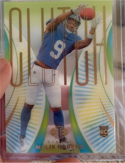 2024 Panini Illusions #2 Malik Nabers Clutch — front