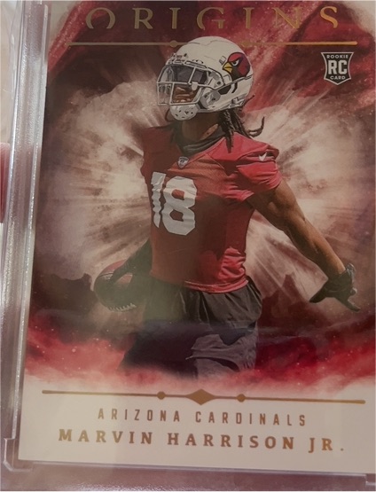 2024 Panini Origins #148 Marvin Harrison Jr. — front