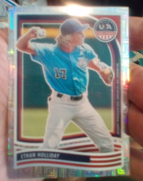 2024 Panini Stars & Stripes #110 Ethan Holliday — front