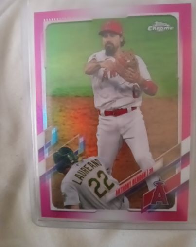 2021 Topps Chrome #58 Anthony Rendon — front
