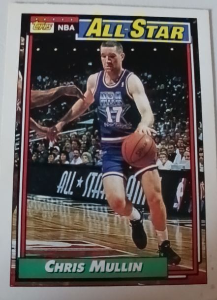 1992-93 Topps #120 Chris Mullin — front