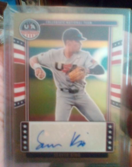 2024 Panini Stars & Stripes #NTS-SV Sam Vines — front