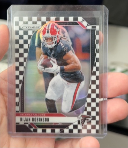 2024 Panini Prizm #11 Bijan Robinson — front