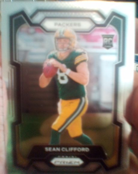 2023 Panini Prizm #338 Sean Clifford — front