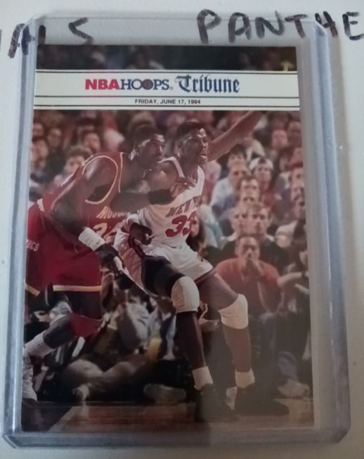 1994-95 NBA Hoops #270 Patrick Ewing — front