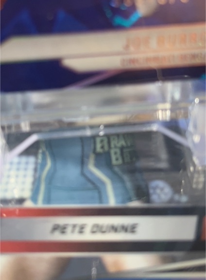 1980 Topps #1 Pete Dunne — front