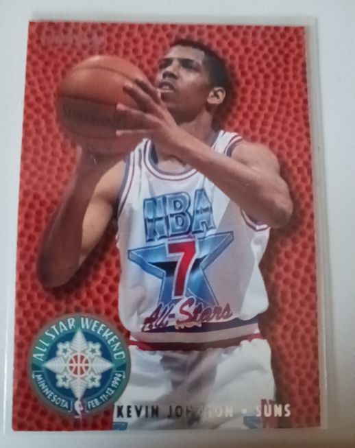 1994-95 Fleer All-Star Weekend #16 Kevin Johnson — front