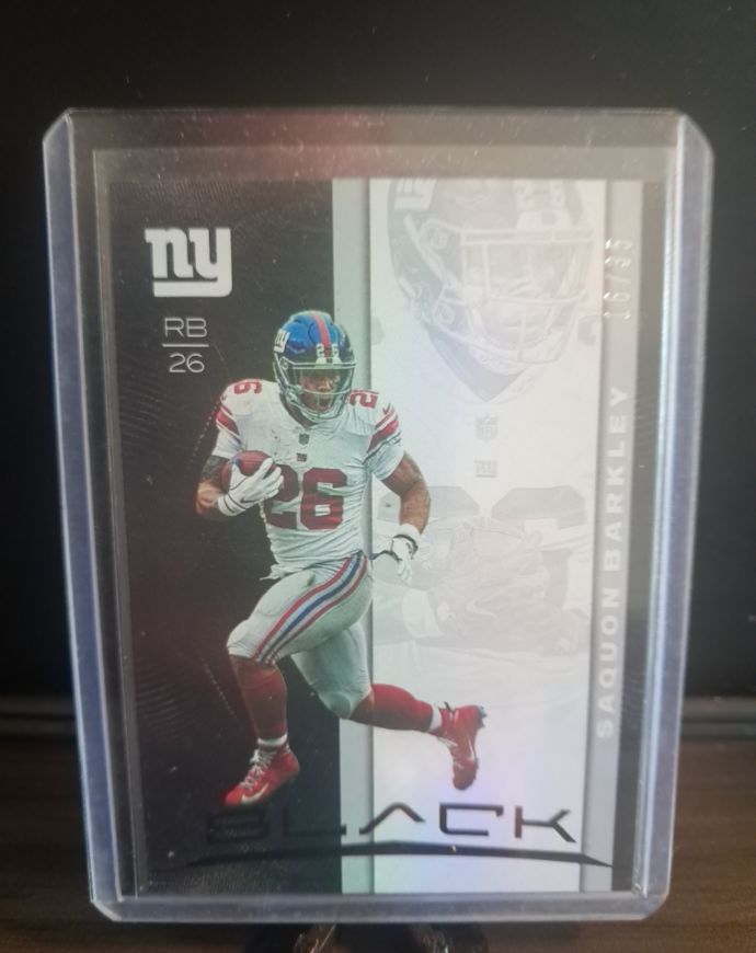 2023 Panini Donruss Dominators #D-22 Saquon Barkley — front