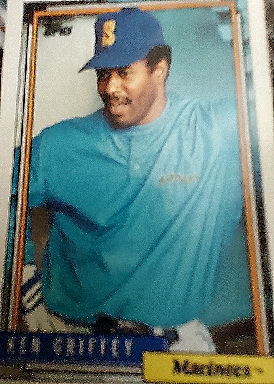 1992 Topps #250 Ken Griffey Sr. — front