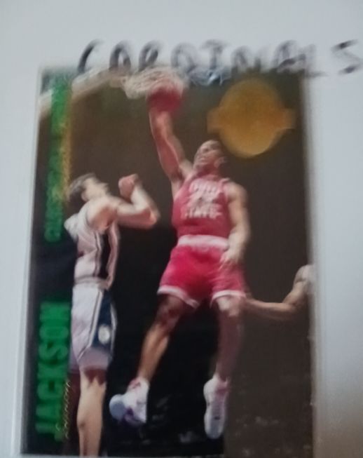 1993 Classic Four Sport Collection #318 Jimmy Jackson — front