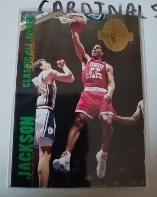 1993 Classic Four Sport #318 Jimmy Jackson — front