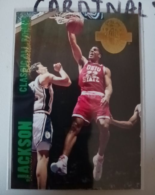 1993 Classic Four Sport #318 Jimmy Jackson — front