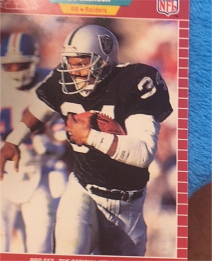 1989 Pro Set #185 Bo Jackson — front