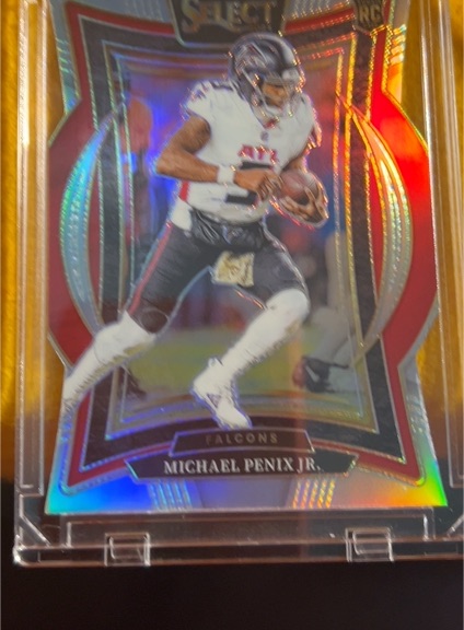 2024 Panini Select #80 Michael Penix Jr. — front