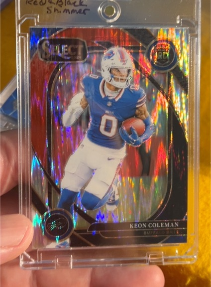 2024 Panini Select #280 Keon Coleman — front