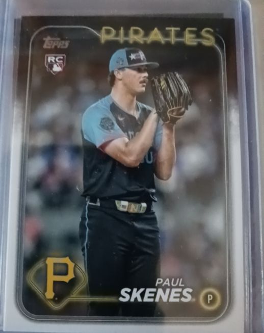 2024 Topps Update Series #ASG-29 Paul Skenes — front