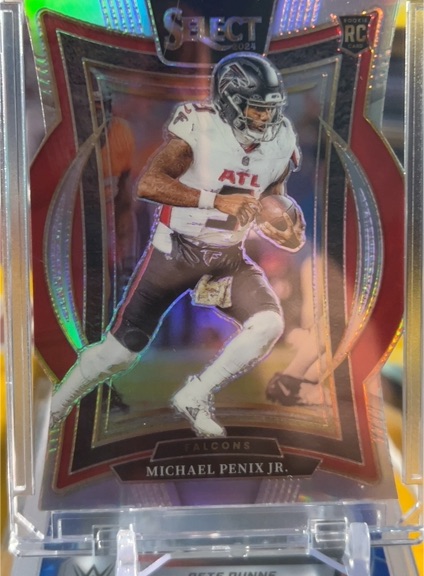 2024 Panini Select #80 Michael Penix Jr. — front