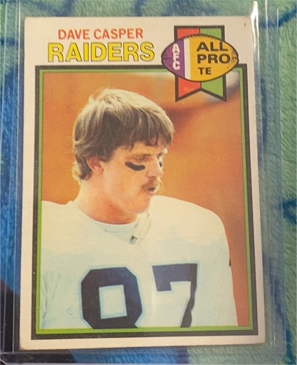 1979 Topps #460 Dave Casper — front