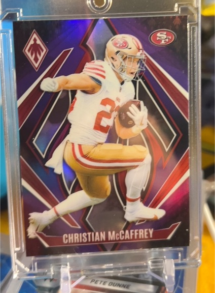2024 Panini Phoenix #26 Christian McCaffrey — front