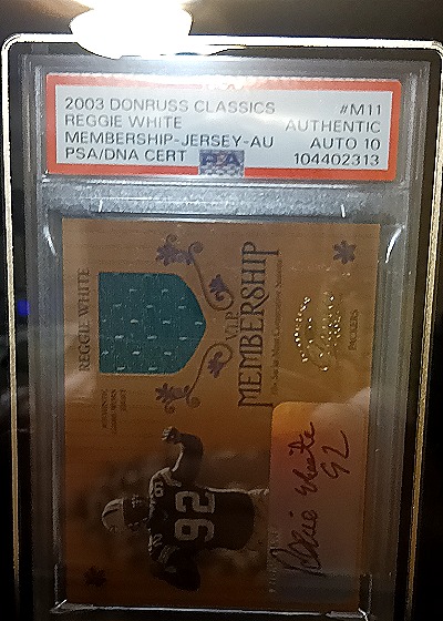 2003 Donruss Classics #M11 Reggie White — front