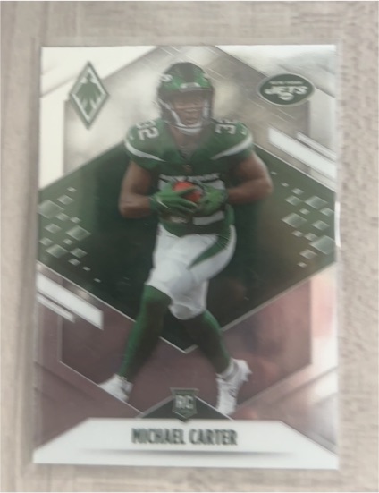 2021 Panini Phoenix #RC Michael Carter — front