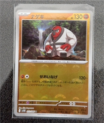 2025 Black Bolt SV11B #053 Throh — front