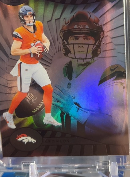 2024 Panini Illusions #22 Bo Nix — front