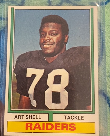 1974 Topps #272 Art Shell — front
