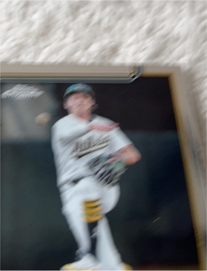 2023 Bowman Chrome M/B Josh Jung #9 ROY Favorites RC Baseball Card — front