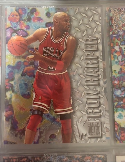 1996-97 Fleer Metal #157 Ron Harper — front