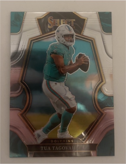 2022 Panini Select Premier Level #161 Tua Tagovailoa — front