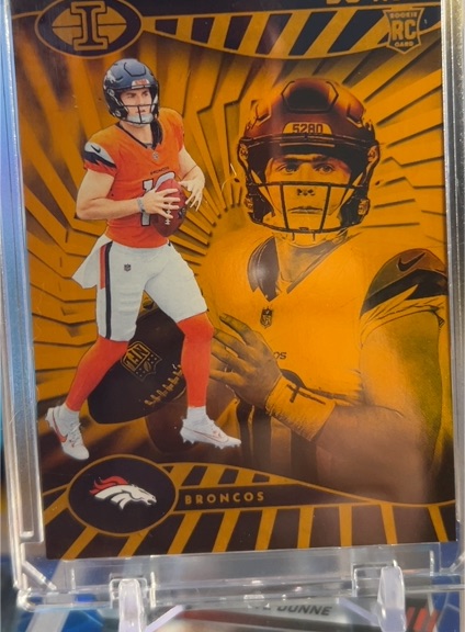 2024 Panini Illusions #22 Bo Nix — front