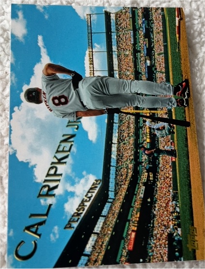 2016 Topps Perspectives #P-21 Cal Ripken Jr. — front