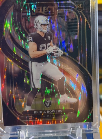 2024 Panini Select Premier Level #118 Brock Bowers — front