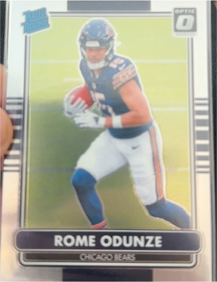 2024 Panini Donruss Optic #11 Rome Odunze 2014 Retro Series — front