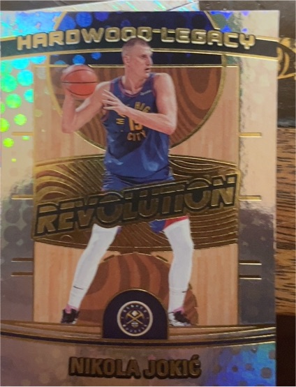 2024-25 Panini Revolution Hardwood Legacy #7 Nikola Jokic — front
